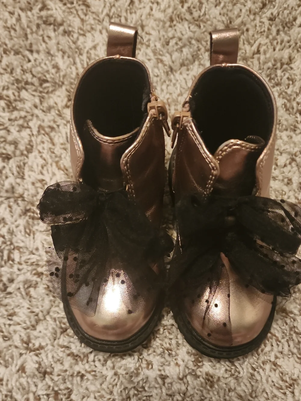 Jessica Simpson Todder Size 7 Boots, VGUC